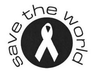 SAVE THE WORLD logo