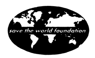 SAVE THE WORLD FOUNDATION logo
