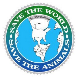 · SAVE THE WORLD · SAVE THE ANIMALS RYN RYN PRODUCTIONS logo