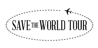 SAVE THE WORLD TOUR logo