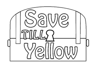 SAVE TILL YELLOW logo