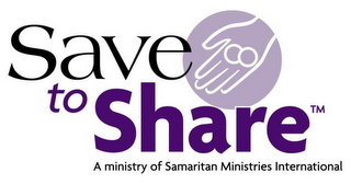 SAVE TO SHARE A MINISTRY OF SAMARITAN MINISTRIES INTERNATIONAL logo
