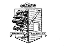 SAVE TREES MAUGET TREE INJECTORS logo