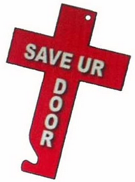 SAVE UR DOOR logo