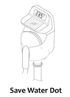 SAVE WATER DOT 23.5 logo