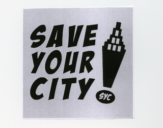 SAVE YOUR CITY ! SYC logo