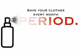 SAVE YOUR CLOTHES PERIOD. EVERY MONTH STAIN REMOVER 2 FL OZ logo