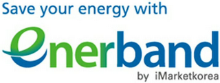 SAVE YOUR ENERGY WITH ENERBAND BY IMARKETKOREA logo