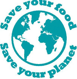 SAVE YOUR FOOD SAVE YOUR PLANET logo