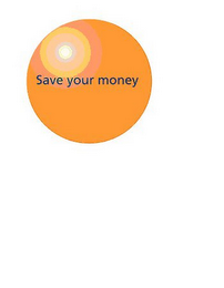 SAVE YOUR MONEY logo