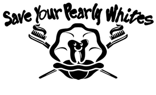 SAVE YOUR PEARLY WHITES logo