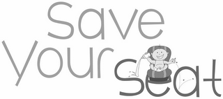 SAVE YOUR SEAT logo