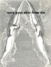 SAVE YOUR SKIN FROM SIN logo