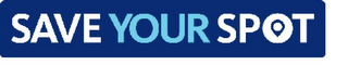 SAVE YOUR SPOT logo