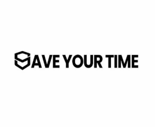 SAVE YOUR TIME logo