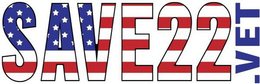 SAVE22.VET logo