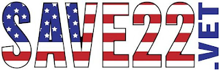SAVE22.VET logo