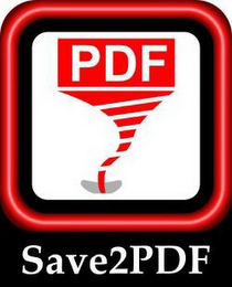 SAVE2PDF PDF logo