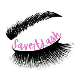 SAVEALASH logo