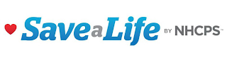 SAVEALIFE BY NHCPS logo