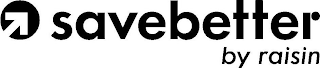 SAVEBETTER BY RAISIN logo