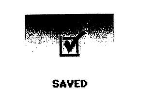 SAVED logo