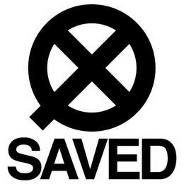 SAVED logo