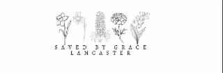 SAVED BY GRACE LANCASTER logo