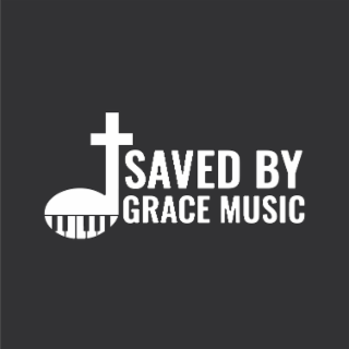 SAVED BY GRACE MUSIC logo