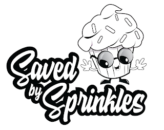 SAVED BY SPRINKLES logo