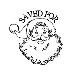 SAVED FOR logo