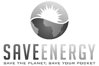 SAVEENERGY SAVE THE PLANET, SAVE YOUR POCKET logo