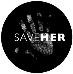 SAVEHER logo
