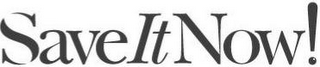SAVEITNOW! logo