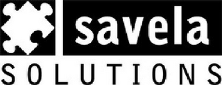 SAVELA SOLUTIONS logo