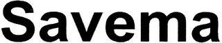 SAVEMA logo