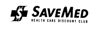 SAVEMED HEALTH CARE DISCOUNT CLUB S logo