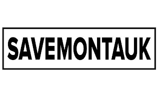 SAVEMONTAUK logo