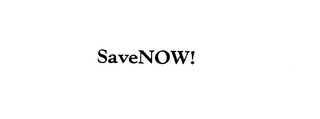 SAVENOW! logo