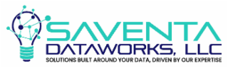 SAVENTA DATAWORKS, LLC SOLUTIONS BUILT AROUND YOUR DATA, DRIVEN BY OUR EXPERTISE logo