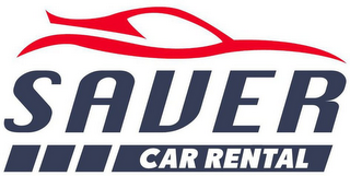 SAVER CAR RENTAL logo