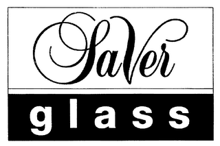 SAVER GLASS logo