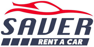 SAVER RENT A CAR logo