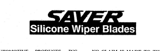 SAVER SILICONE WIPER BLADES logo