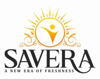 SAVERA A NEW ERA OF FRESHNESS logo