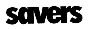 SAVERS logo