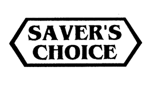 SAVER'S CHOICE logo