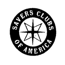 SAVERS CLUBS OF AMERICA logo