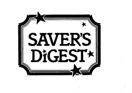 SAVER'S DIGEST logo