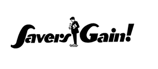 SAVERS GAIN! logo